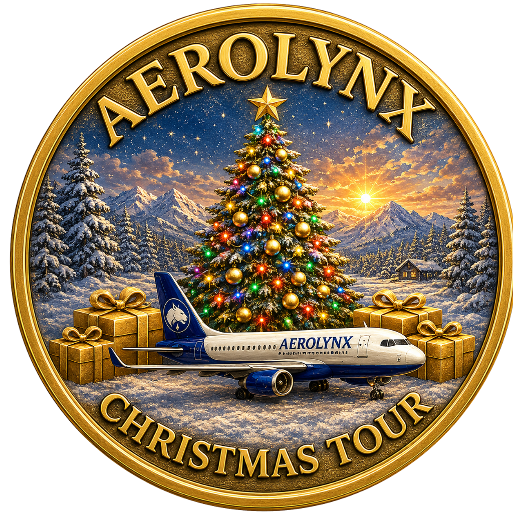 Congratulations on completing the AeroLynx Christmas Tour