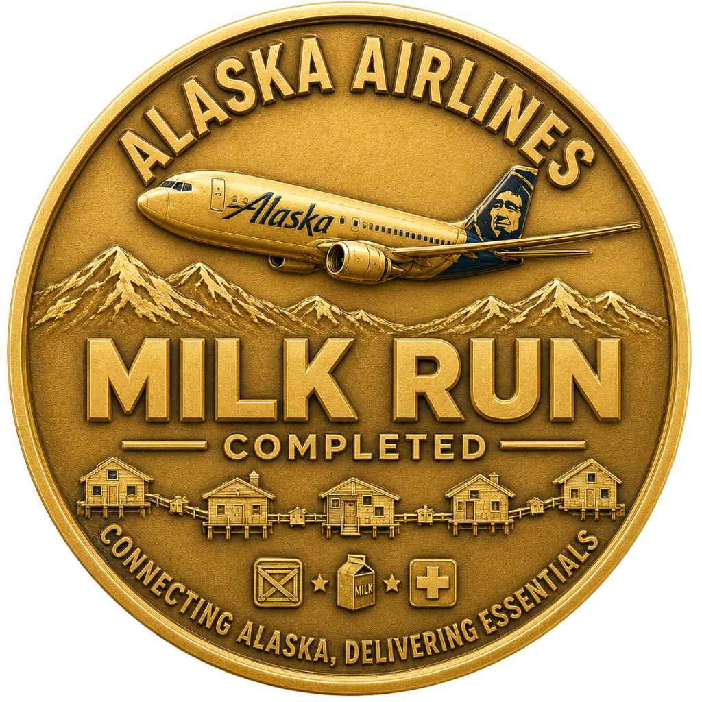 Congratulations on completing the Alaska Milk Run Tour!
