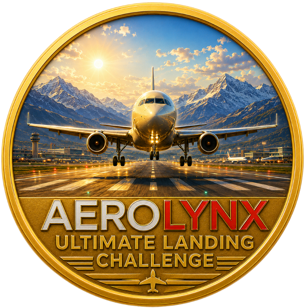 Congratulations on completing the AeroLynx Ultimate Landing Challenge Tour!