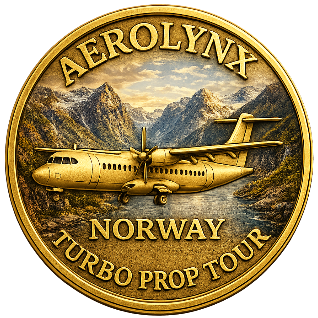 Congratulations on completing the Norway Turbo Prop Tour