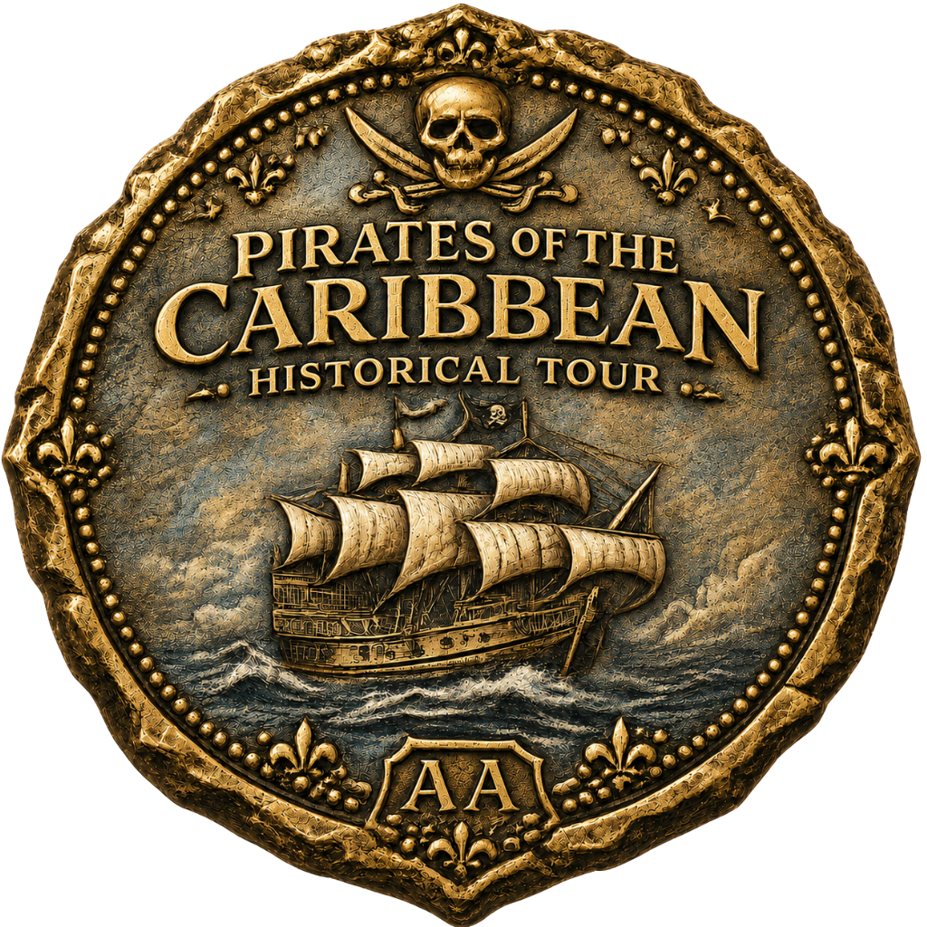 Congratulations on completing the Pirates of the Caribbean Historical Tour