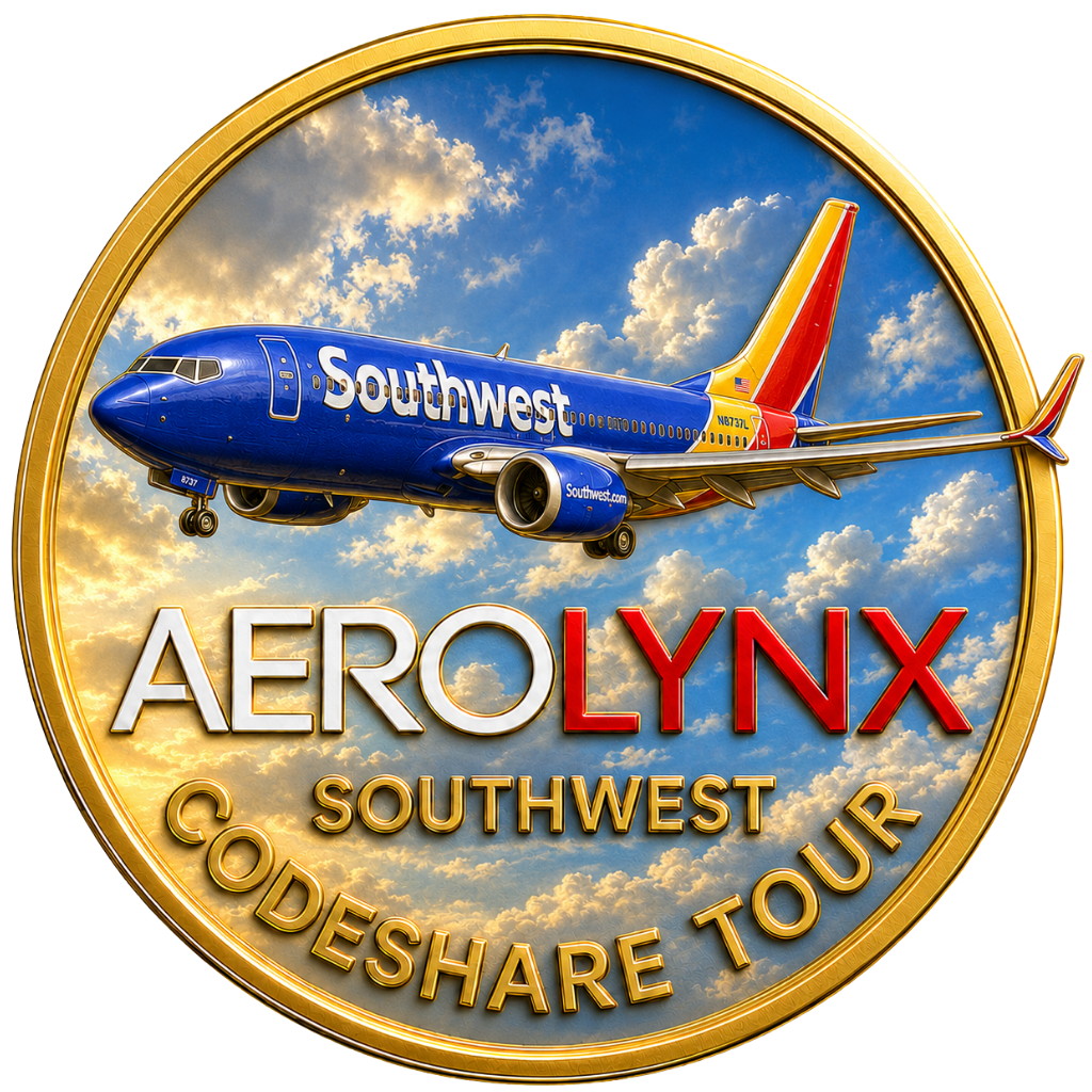 Congrats on completing the Southwest Code Share Tour!!